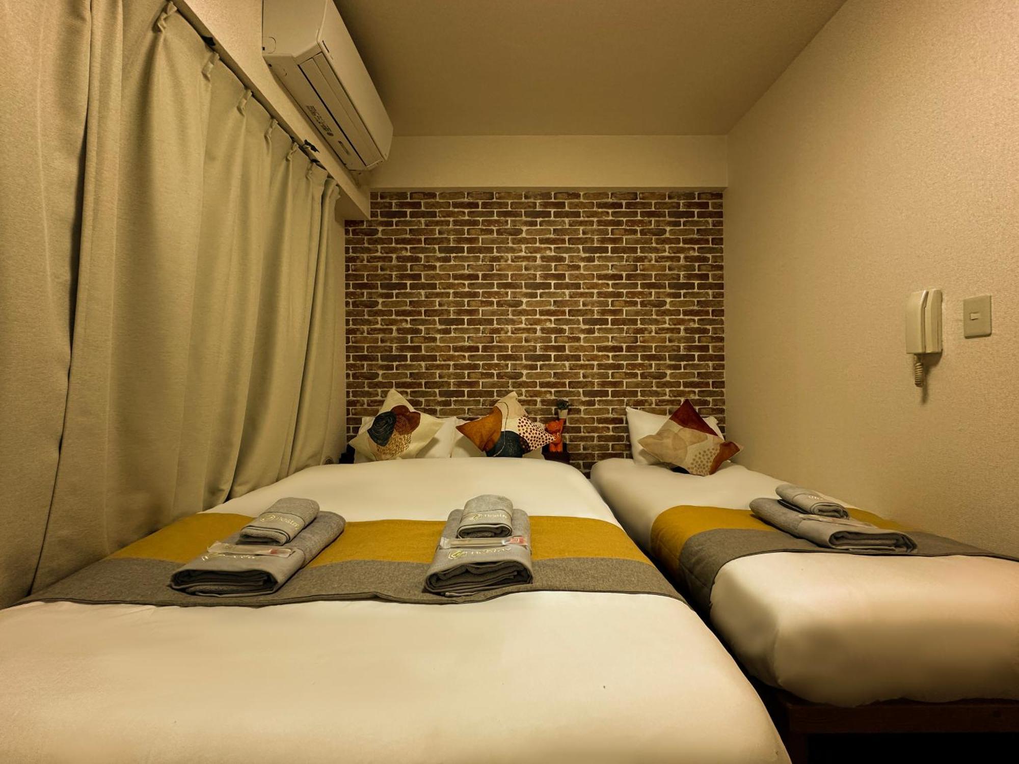 Nestay Ikebukuro Apartemen