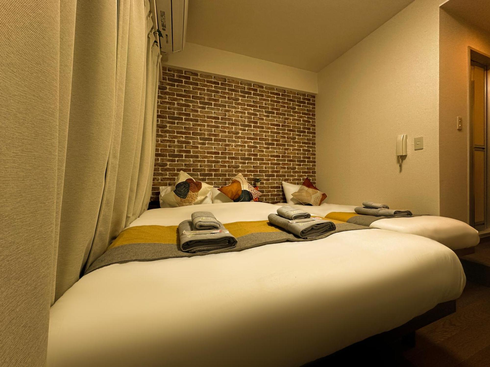 Nestay Ikebukuro Apartemen *
