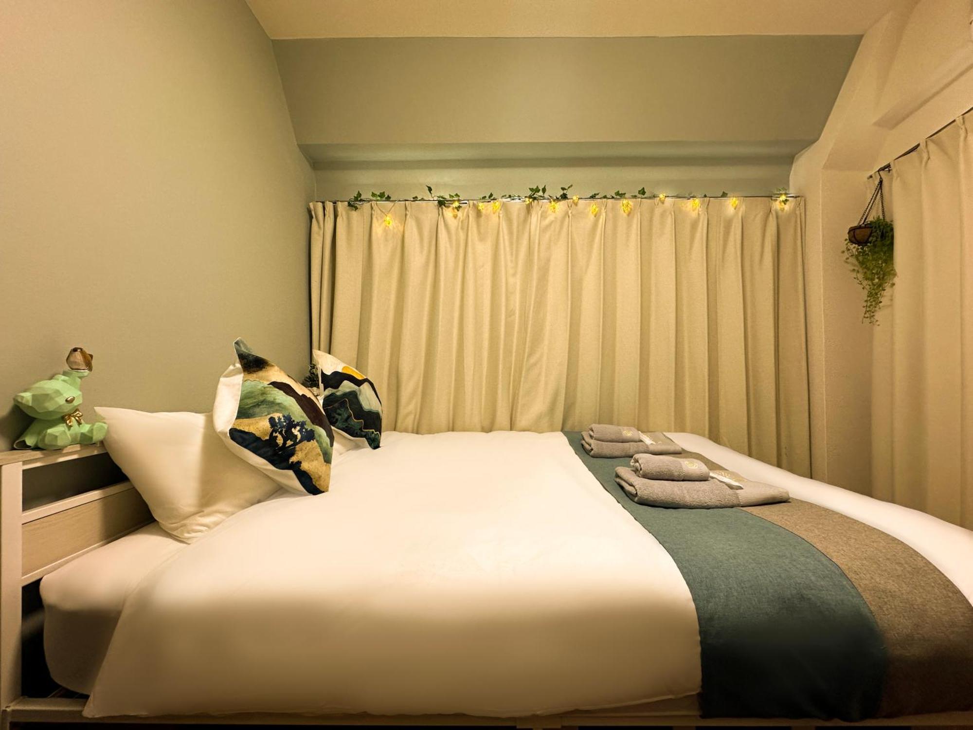 Nestay Ikebukuro Apartemen *